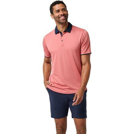 All Day Social Club Polo Shirt by TRAVISMATHEW