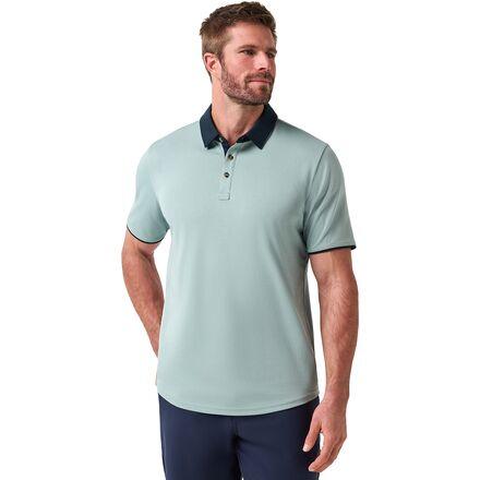 All Day Social Club Polo Shirt by TRAVISMATHEW