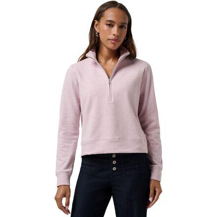 Cloud 1/2-Zip Pullover by TRAVISMATHEW