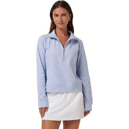 Cloud 1/2-Zip Pullover by TRAVISMATHEW