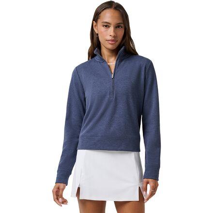 Cloud 1/2-Zip Pullover by TRAVISMATHEW