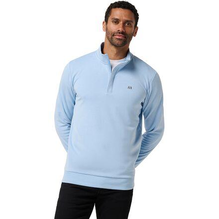 Cloud Quarter Zip 2.0 by TRAVISMATHEW