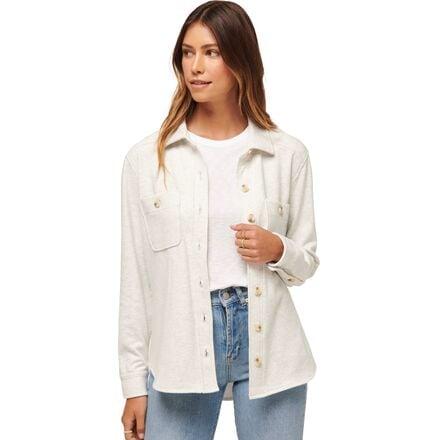 Cloud Shacket by TRAVISMATHEW