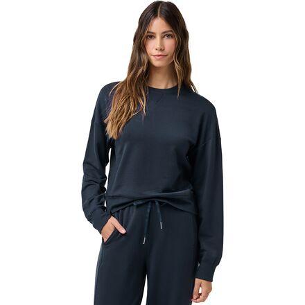 Cloud Terry Crew Pullover by TRAVISMATHEW