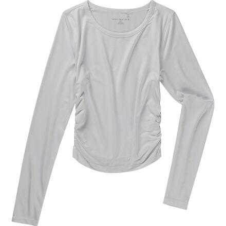 Cloud Terry Zip Hooded Jacket by TRAVISMATHEW