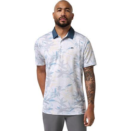 Featherweight Drift Polo Shirt by TRAVISMATHEW