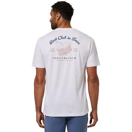 Founding Member T-Shirt by TRAVISMATHEW