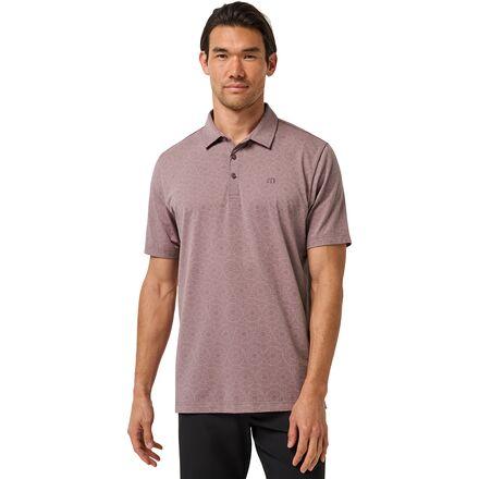 Free Passage Polo Shirt by TRAVISMATHEW