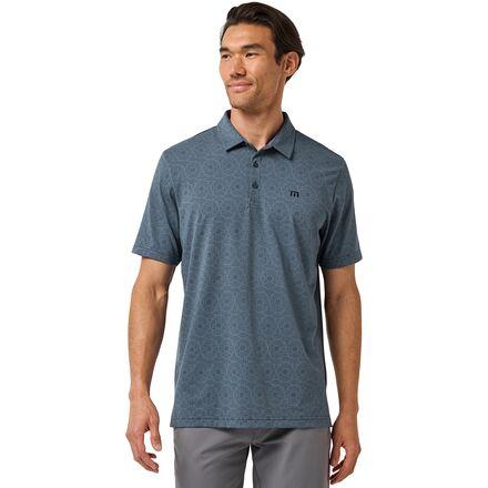 Free Passage Polo Shirt by TRAVISMATHEW