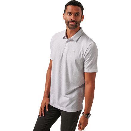 Free Passage Polo Shirt by TRAVISMATHEW