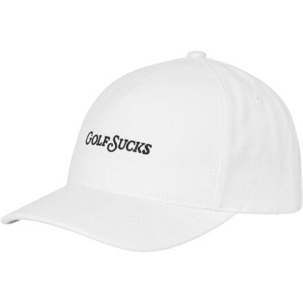 Golf Sucks Hat by TRAVISMATHEW