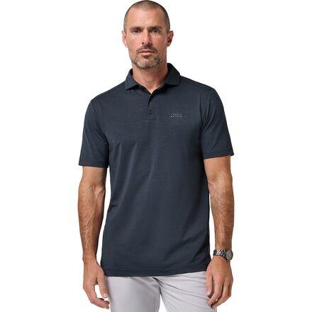 Heater Active Polo Shirt by TRAVISMATHEW
