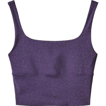 Moveknit Printed Tank Top by TRAVISMATHEW