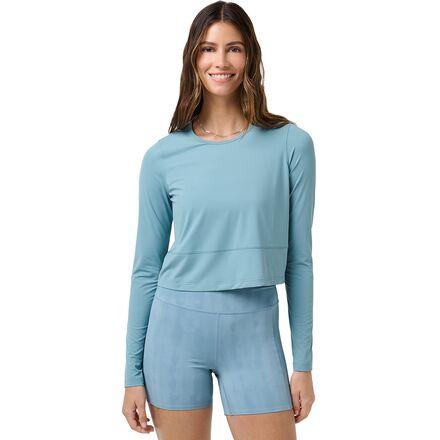 Moveknit Solstice Long-Sleeve Top by TRAVISMATHEW