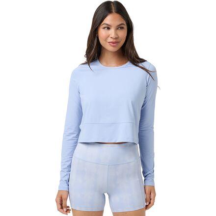 Moveknit Solstice Long-Sleeve Top by TRAVISMATHEW
