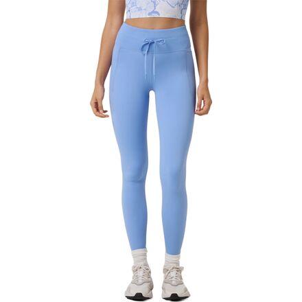 Moveknit Tie Bonded Legging by TRAVISMATHEW