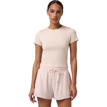 Skyloft Light Short-Sleeve Top by TRAVISMATHEW