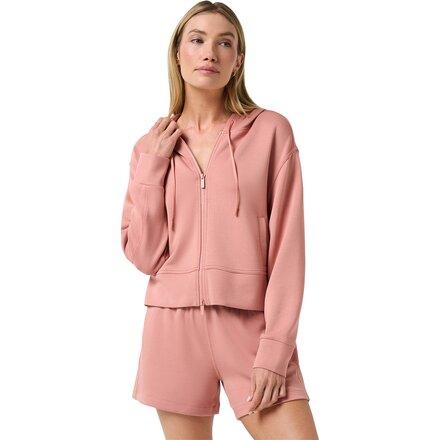 Skyloft Soft Zip Hoodie by TRAVISMATHEW
