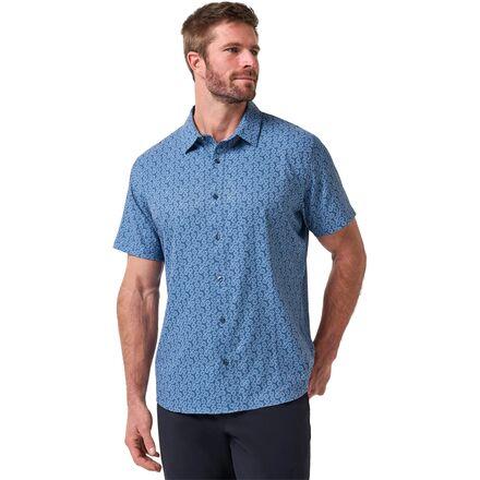 Techwoven Sunlight Shirt by TRAVISMATHEW