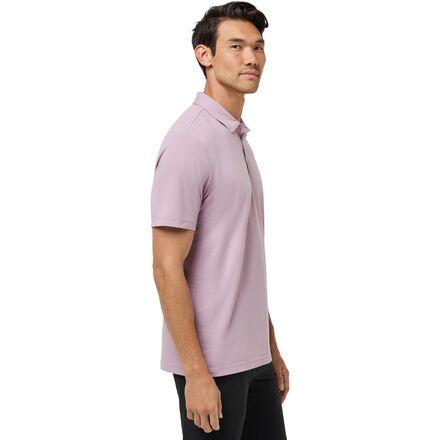 The Heater Polo by TRAVISMATHEW