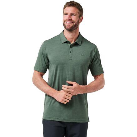 The Heater Polo by TRAVISMATHEW