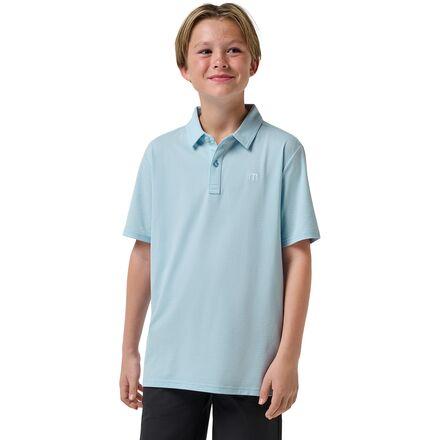 The Heater Polo Shirt by TRAVISMATHEW