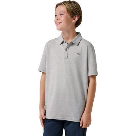 The Heater Polo Shirt by TRAVISMATHEW