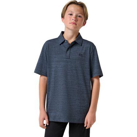 The Heater Polo Shirt by TRAVISMATHEW