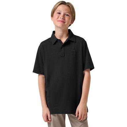 The Heater Polo Shirt by TRAVISMATHEW