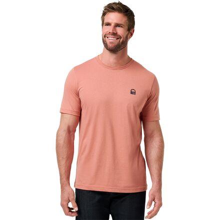 Top Places Solid T-Shirt by TRAVISMATHEW