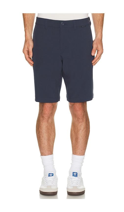 TravisMathew Beck 2.0 Short in Blue by TRAVISMATHEW
