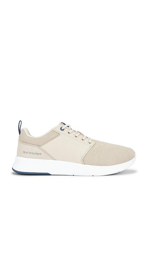 TravisMathew The Daily III Le Sneakers in Grey by TRAVISMATHEW