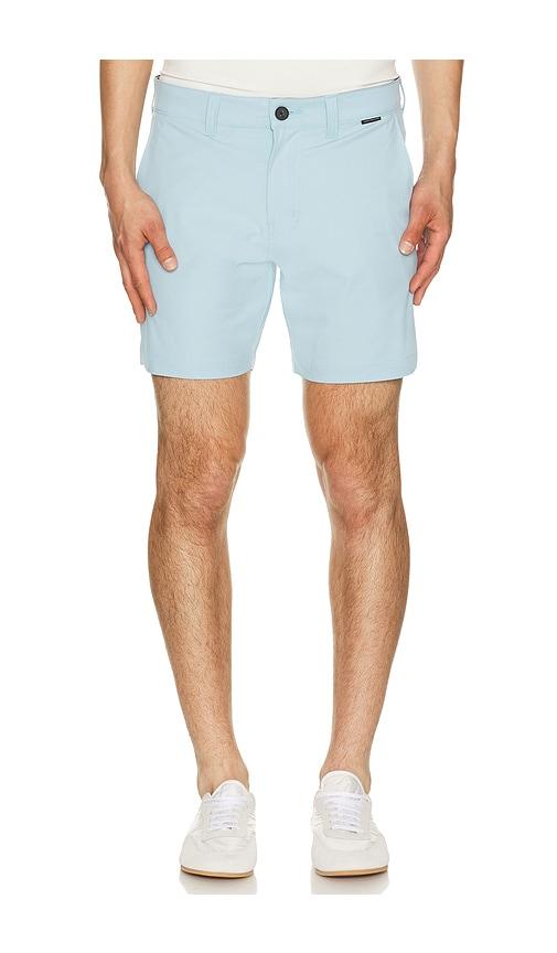 TravisMathew Wanderlust 7 Short in Blue by TRAVISMATHEW