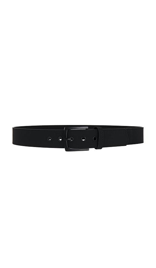 TravisMathew Wanderlust Belt in Black by TRAVISMATHEW