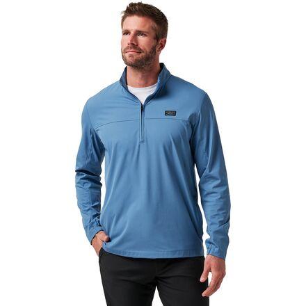 Wanderlust 1/4-Zip Top by TRAVISMATHEW