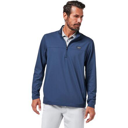 Wanderlust 1/4-Zip Top by TRAVISMATHEW