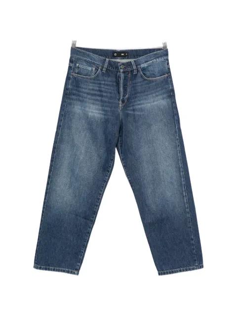 faded five-pocket jeans by TRC