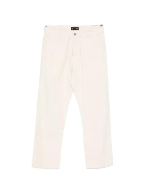 straight-leg chinos by TRC