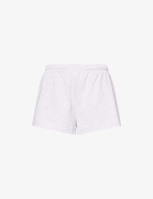 Lazy Lover Contrast-Pocket Cotton-Jersey Shorts by TREATS