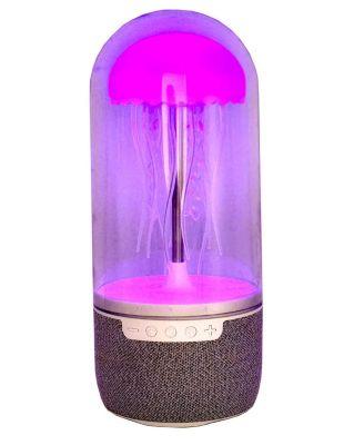 Jellyfish Mood Lamp & Bluetooth Speaker by TREND TECH BRANDS