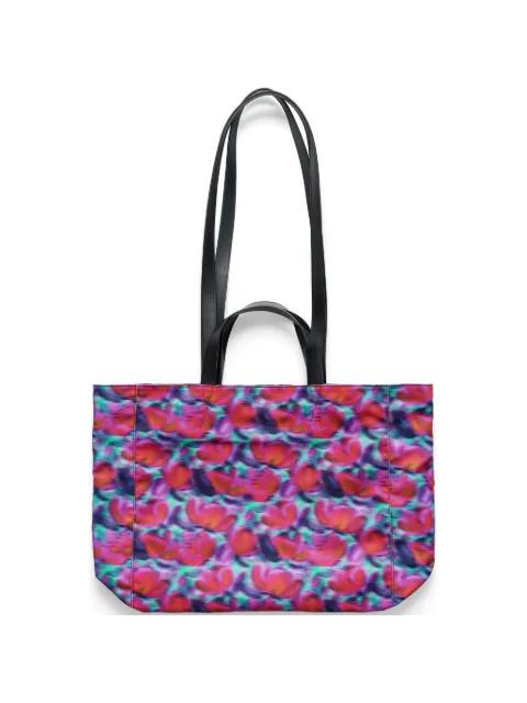 large Everywear Shopper printed tote bag by TRES BIEN