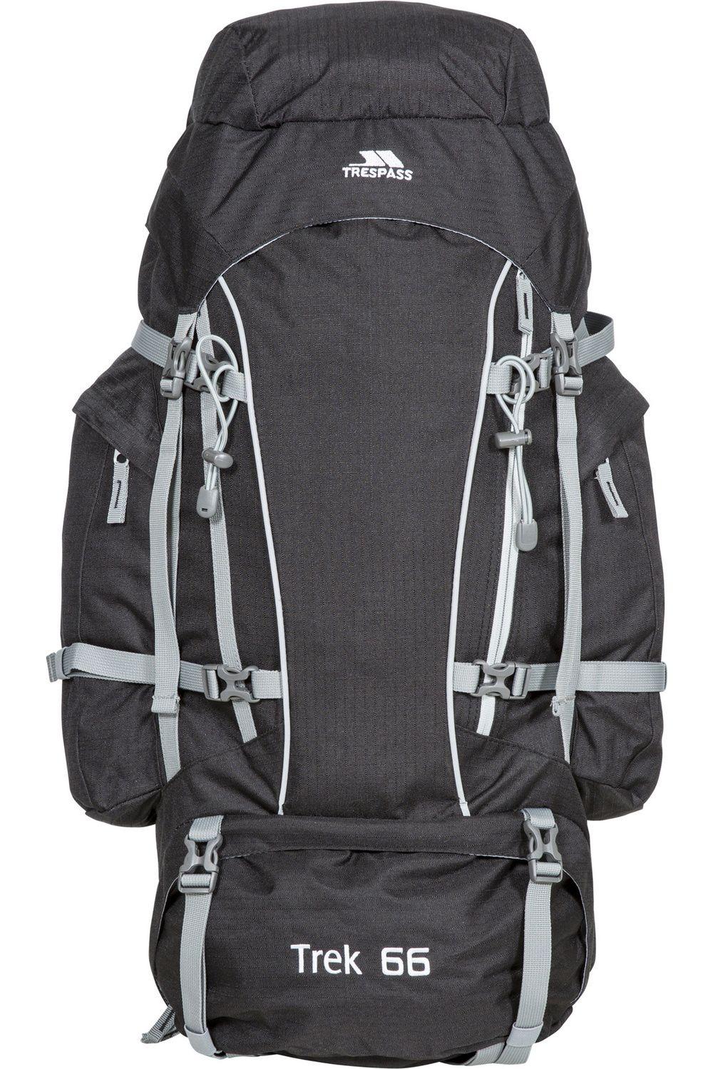 Trek 66 Backpack Rucksack (66 Litres) by TRESPASS