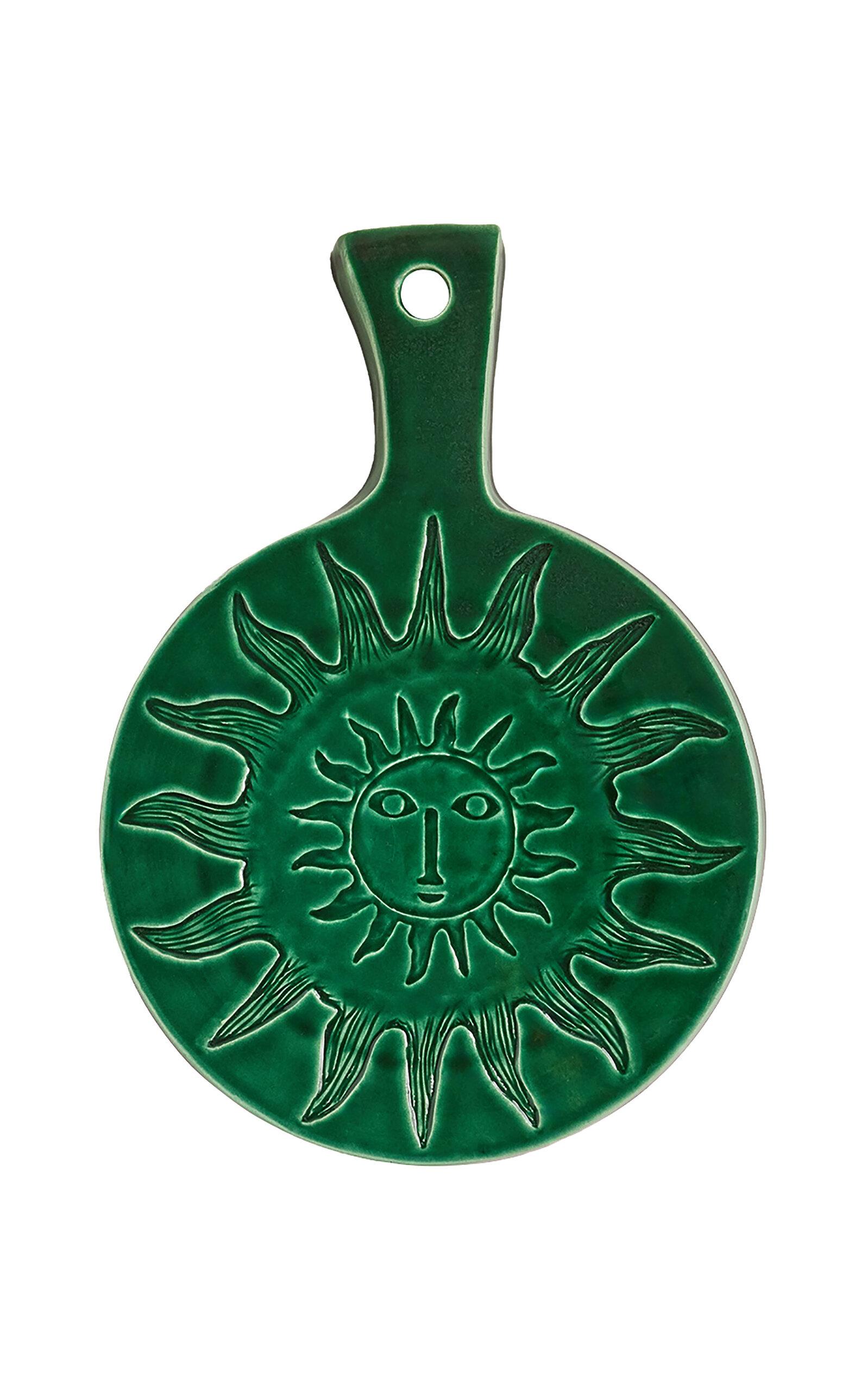 Tressé - Forest Green Sun Board - Green - Moda Operandi by TRESSE