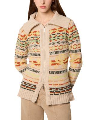 Marosa Jacquard Pattern Cardigan by TRESS&EACUTE;