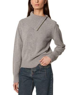 Messo Asymmetrical Sweater by TRESS&EACUTE;