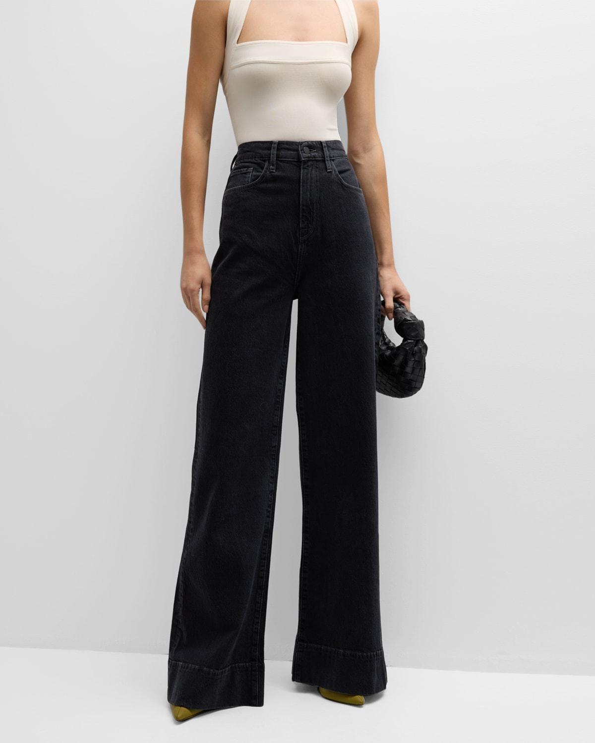 Ms. Onassis High Rise Wide-Leg Jeans by TRIARCHY Ms. Onassis High Rise Wide-Leg Jeans by TRIARCHY