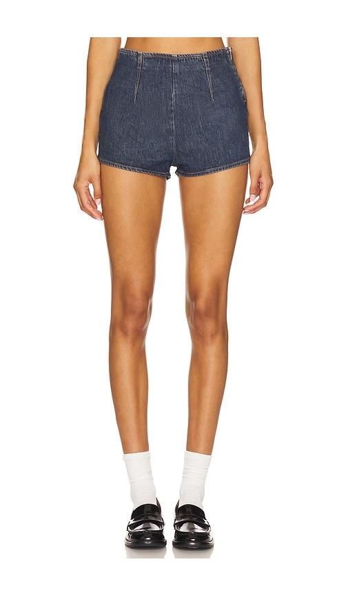 Triarchy Velma Hot Short in Blue by TRIARCHY