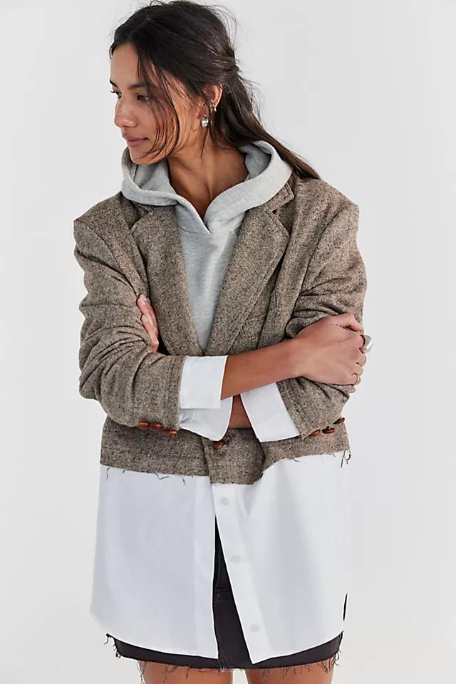 Tricia Fix Claire Twofer Blazer by TRICIA FIX | FREE PEOPLE