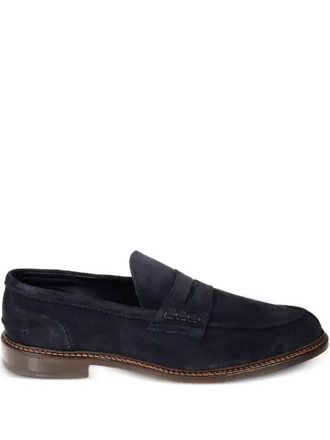 Adam penny suede loafers by TRICKERS