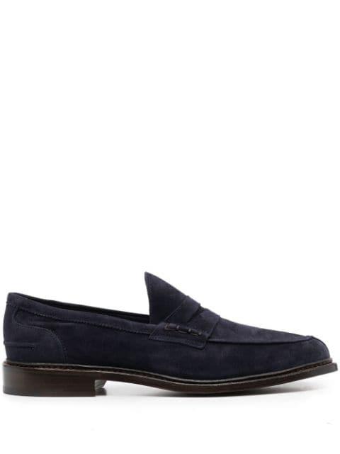 Adam slip-on style loafers by TRICKERS
